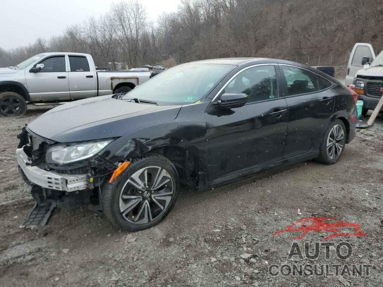 HONDA CIVIC 2016 - 2HGFC1F7XGH649193