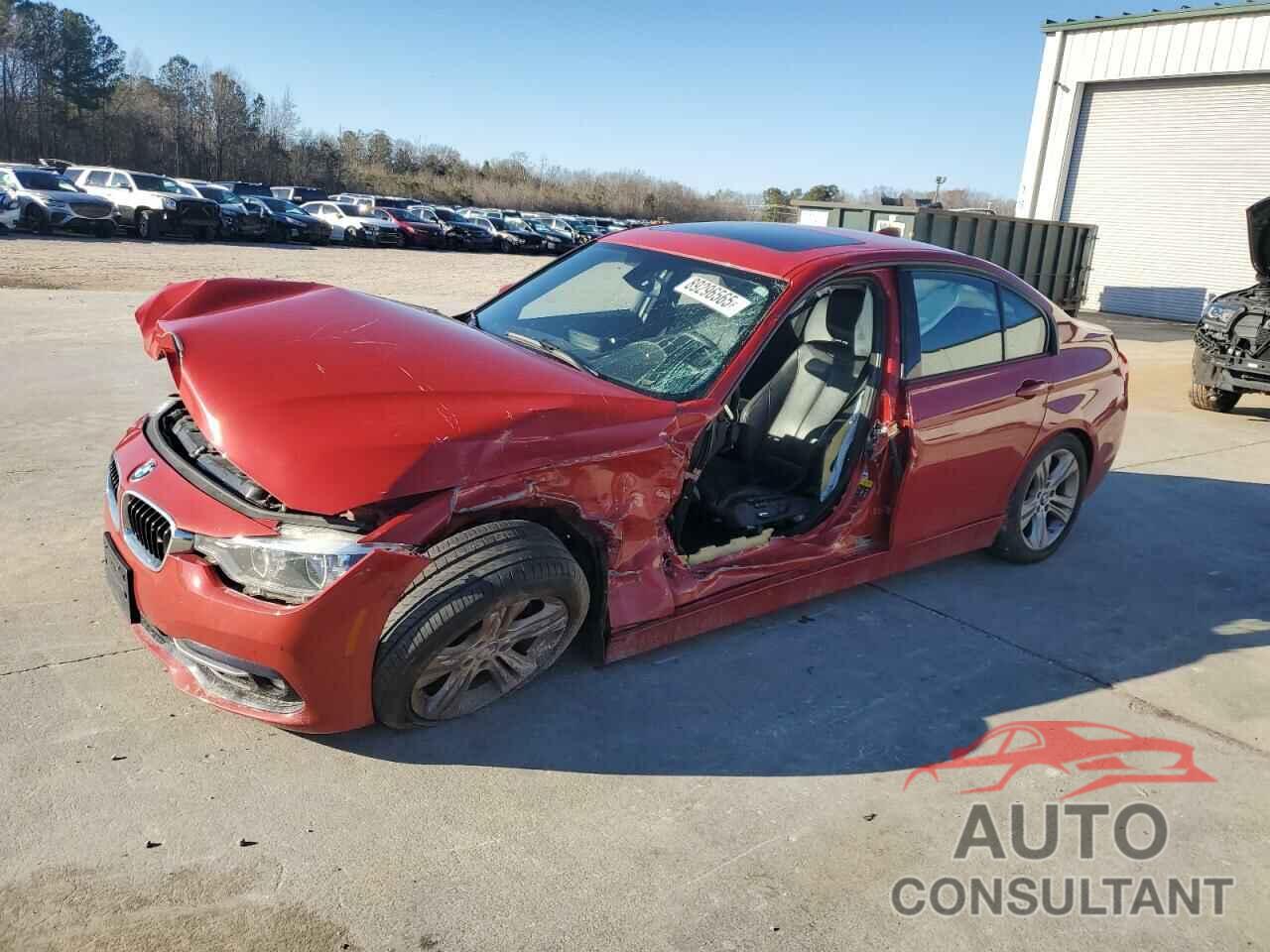 BMW 3 SERIES 2016 - WBA8E3C57GK503629