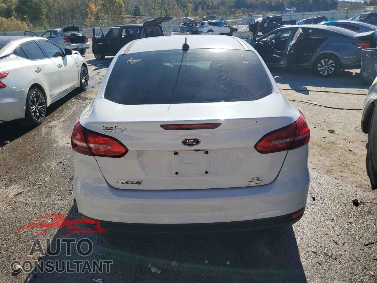 FORD FOCUS 2017 - 1FADP3FEXHL292581
