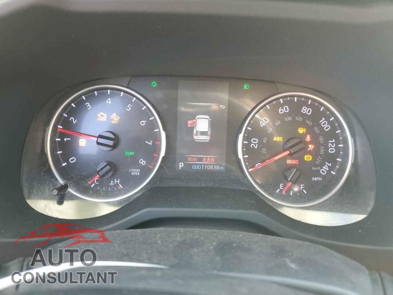 TOYOTA RAV4 2019 - JTMP1RFV4KD008424