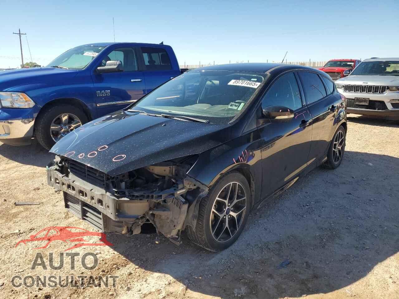 FORD FOCUS 2016 - 1FADP3K25GL387172