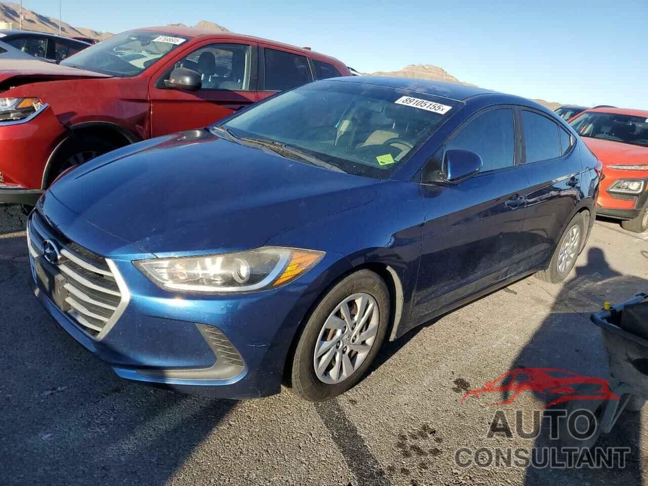 HYUNDAI ELANTRA 2017 - 5NPD74LF2HH201613