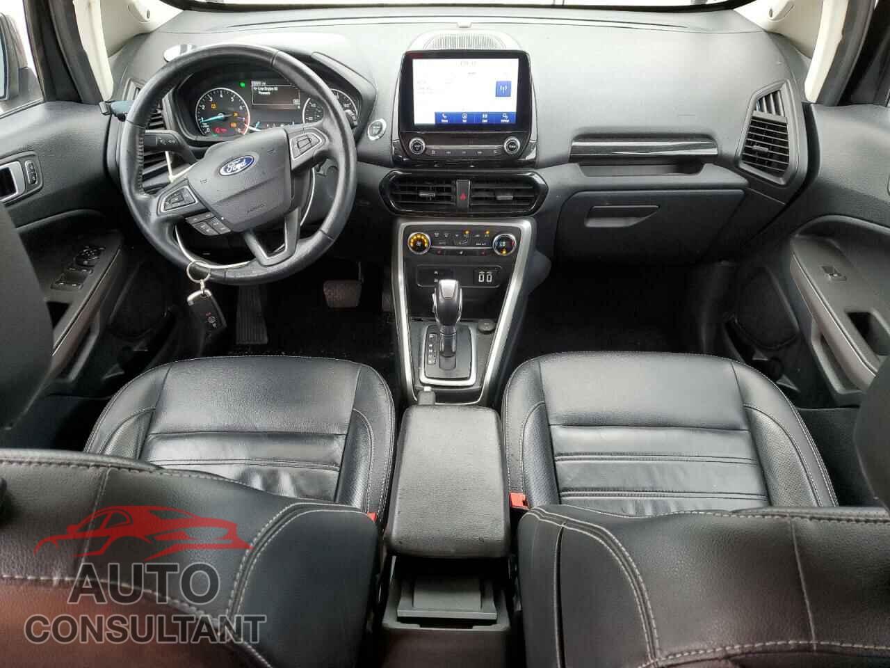 FORD ECOSPORT 2020 - MAJ6S3KL6LC350478