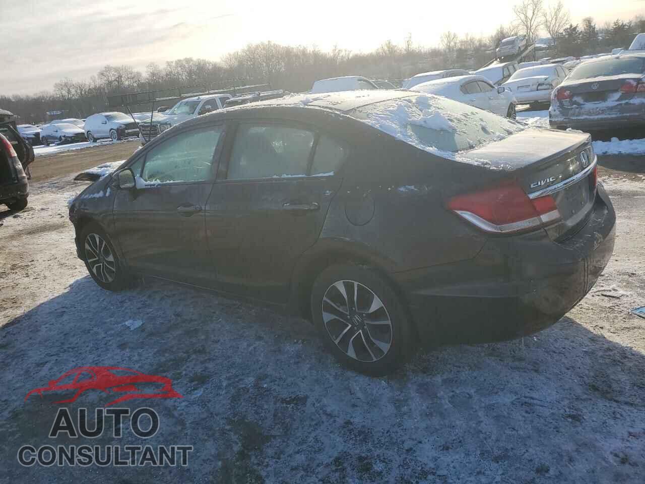 HONDA CIVIC 2013 - 19XFB2F88DE032138