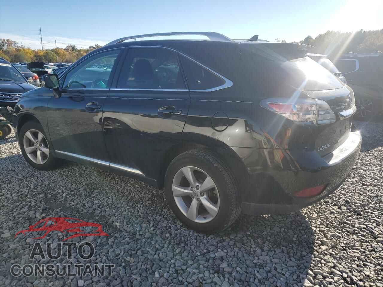 LEXUS RX350 2010 - 2T2BK1BA5AC021377