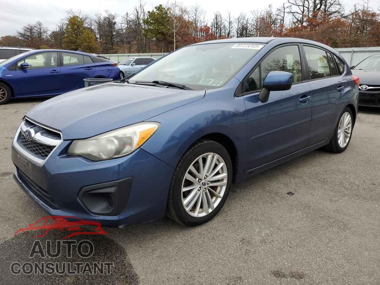 SUBARU IMPREZA 2013 - JF1GPAE68DH202000
