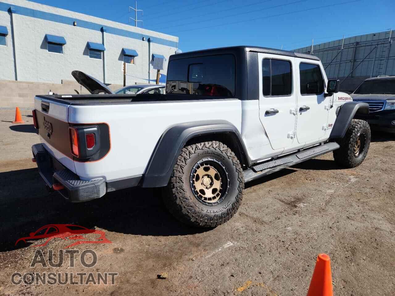 JEEP GLADIATOR 2021 - 1C6JJTEG5ML584948