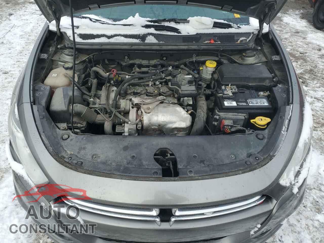 DODGE DART 2013 - 1C3CDFCH4DD259132
