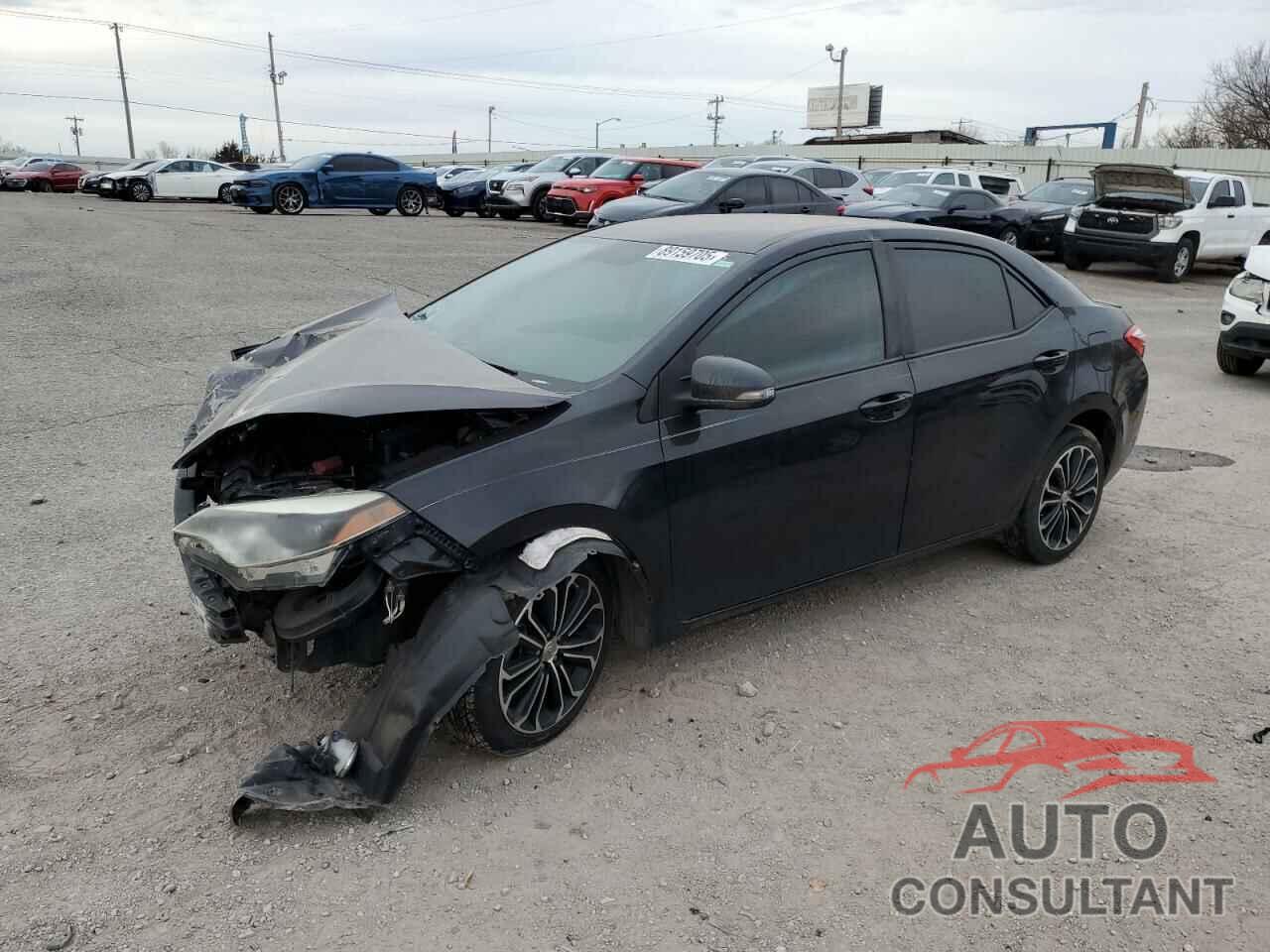 TOYOTA COROLLA 2015 - 5YFBURHE1FP242134