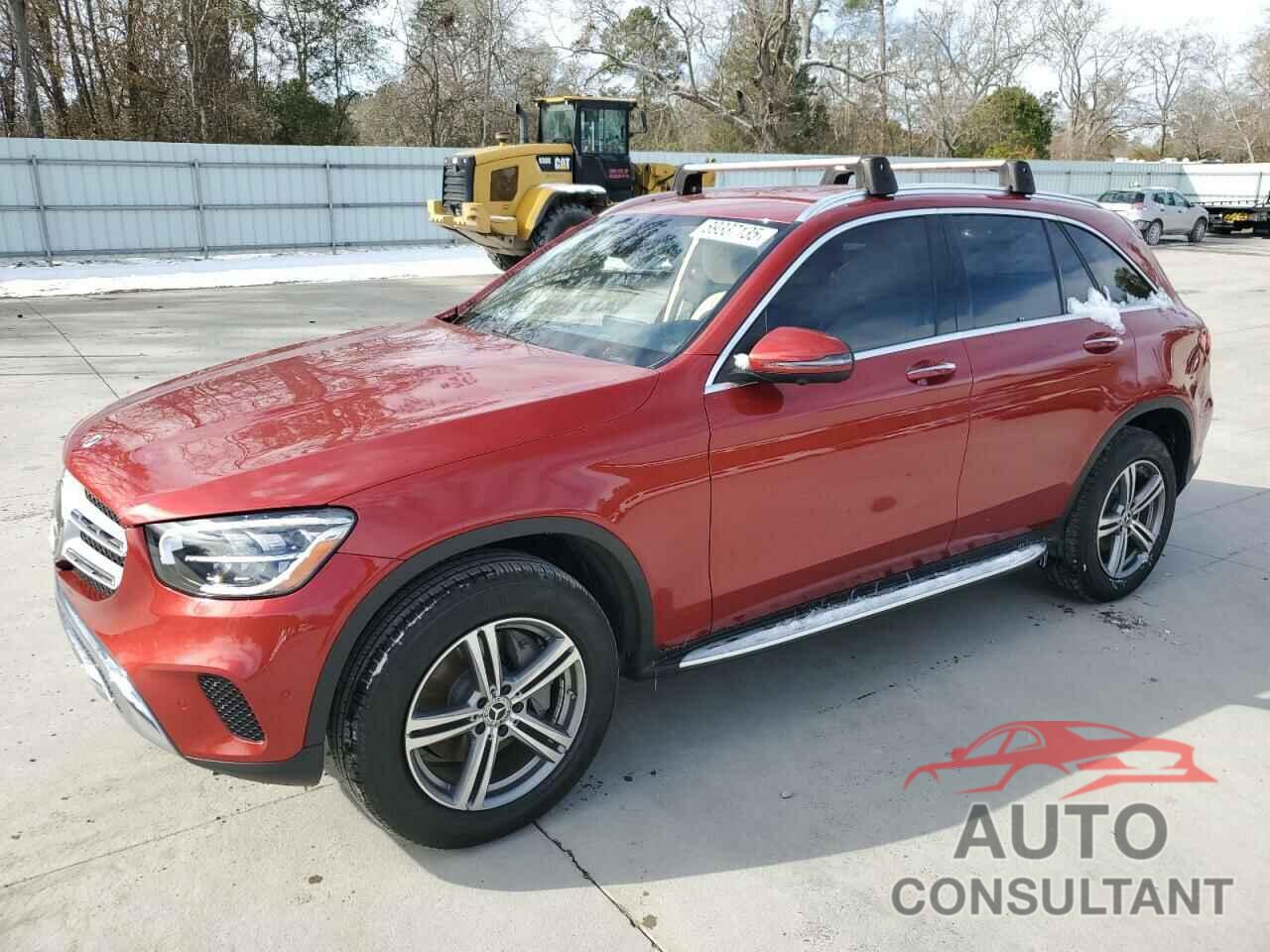 MERCEDES-BENZ GLC-CLASS 2022 - W1N0G8DB0NV380479