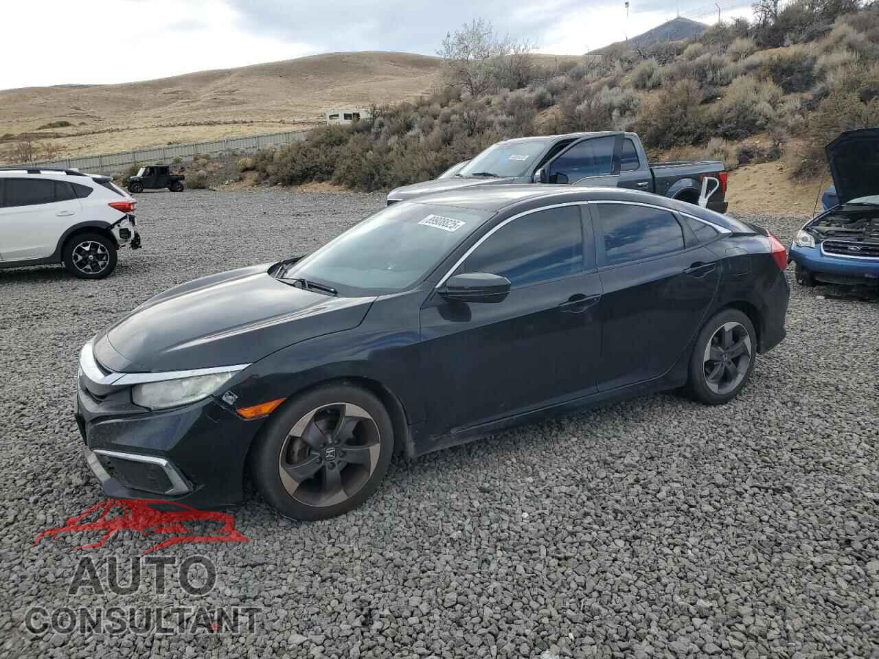 HONDA CIVIC 2019 - 19XFC2F68KE211630