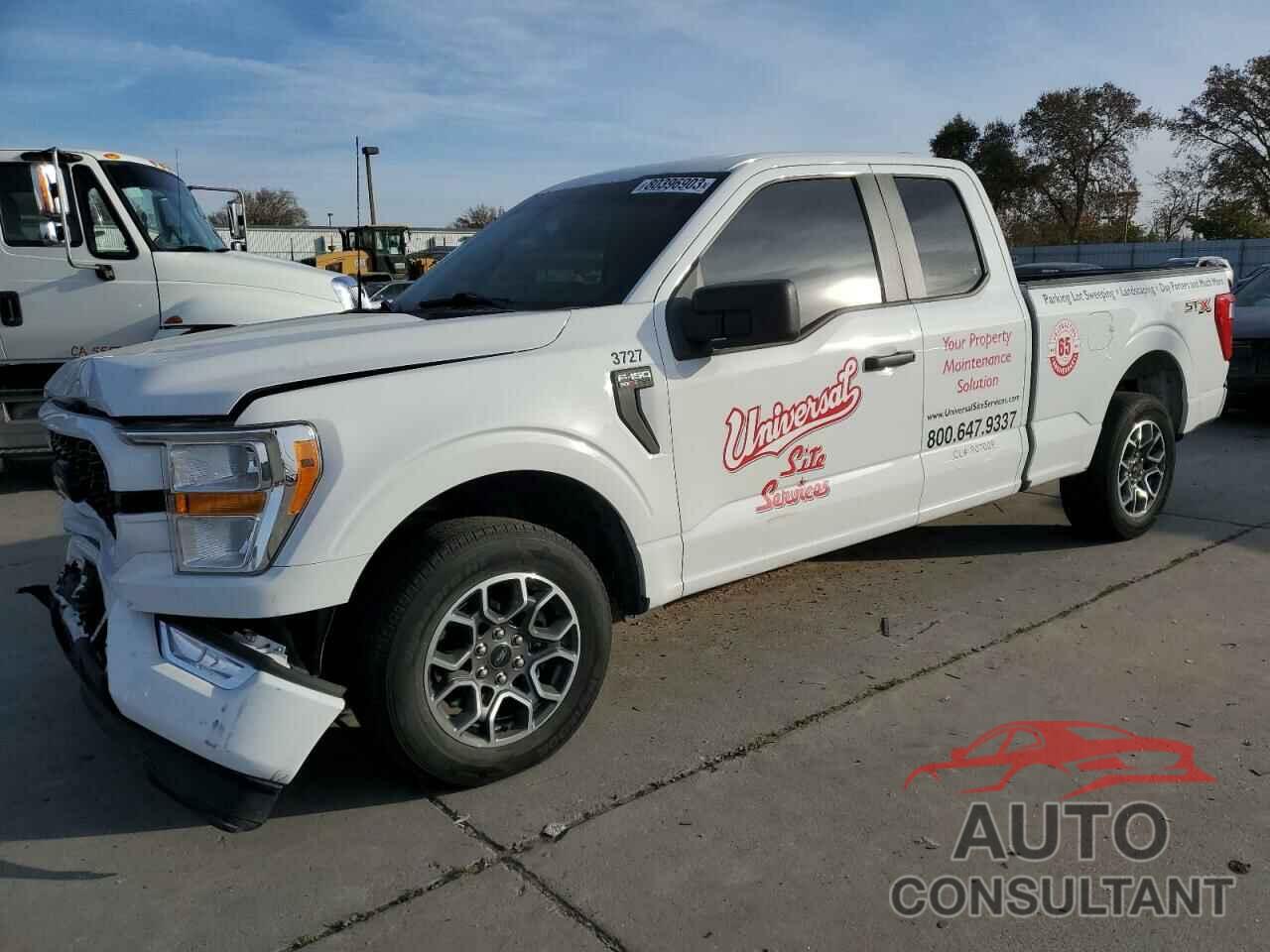 FORD F-150 2021 - 1FTEX1CP4MFB13727
