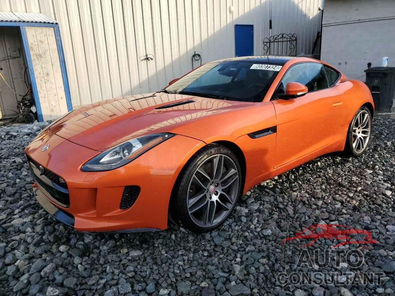 JAGUAR F-TYPE 2016 - SAJWA6BU2G8K34972