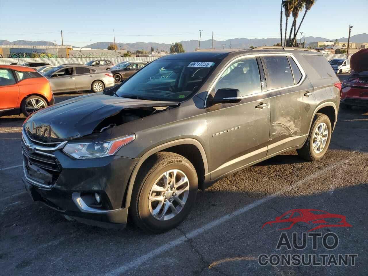 CHEVROLET TRAVERSE 2020 - 1GNERGKW7LJ201681