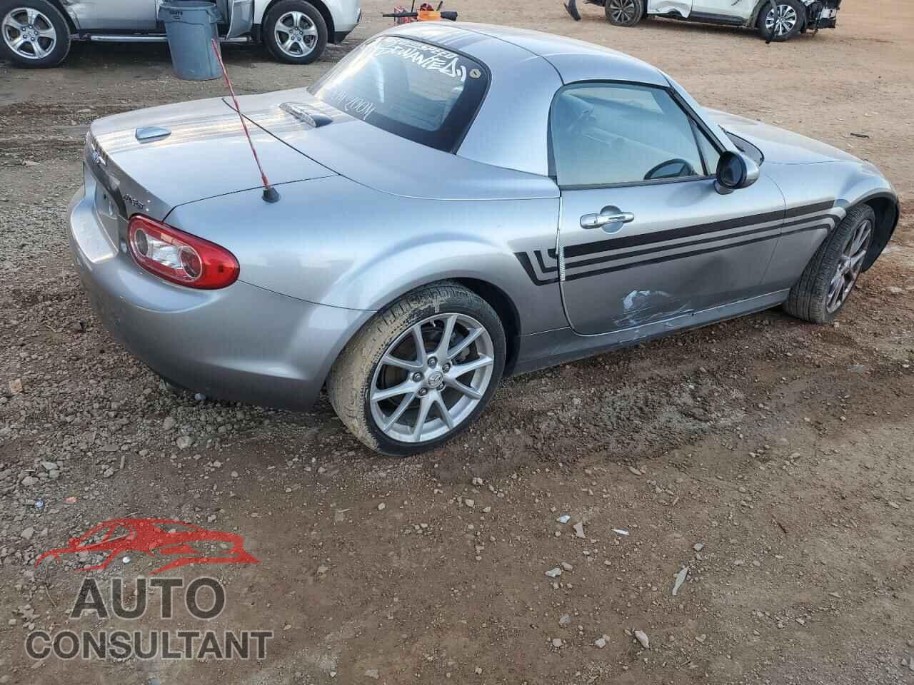 MAZDA MX5 2010 - JM1NC2FF9A0209985