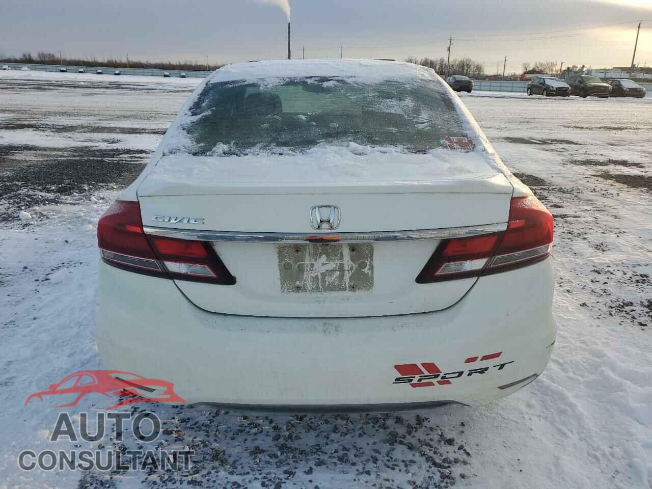 HONDA CIVIC 2013 - 2HGFB2F50DH035207