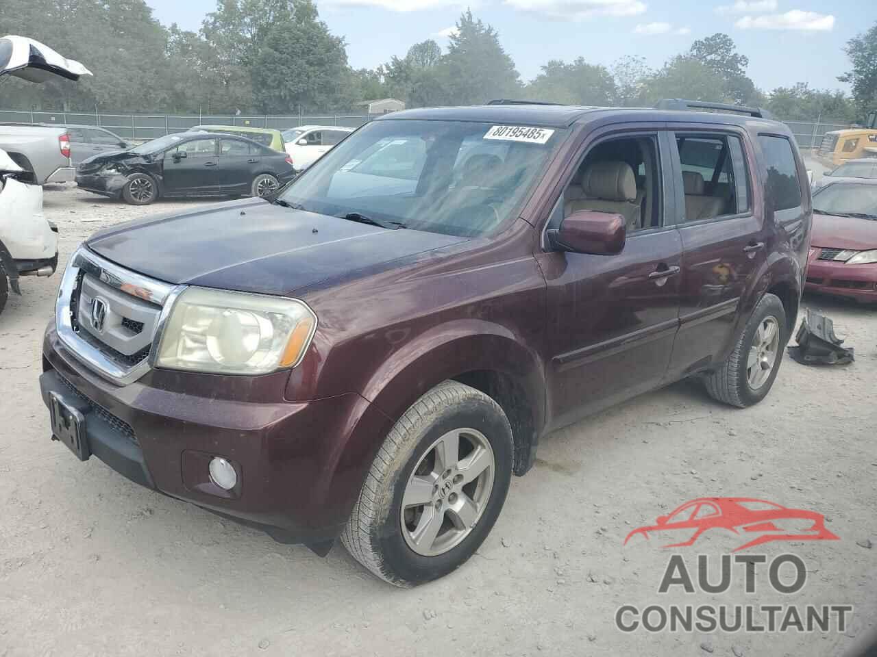 HONDA PILOT 2011 - 5FNYF3H59BB013983