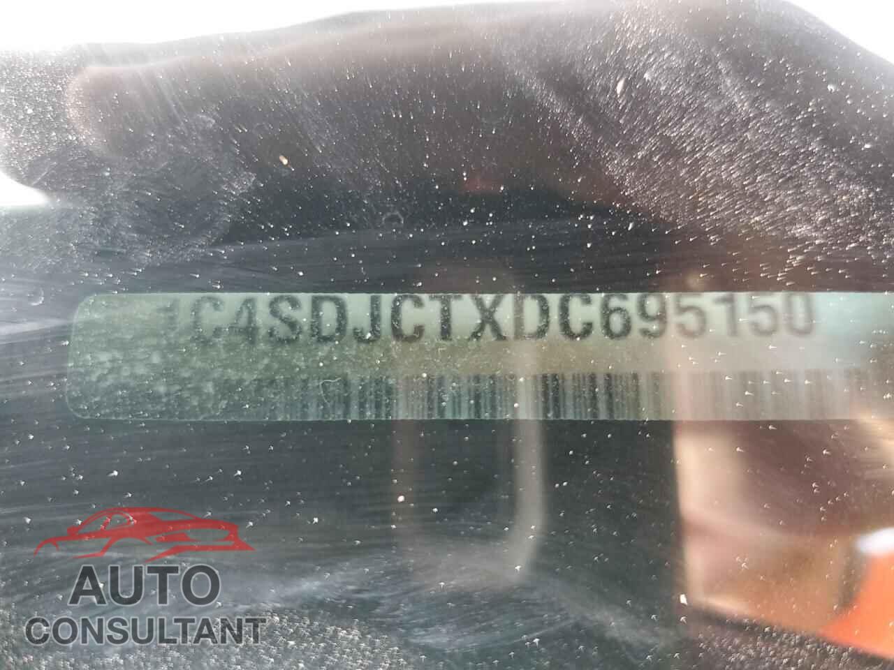 DODGE DURANGO 2013 - 1C4SDJCTXDC695150