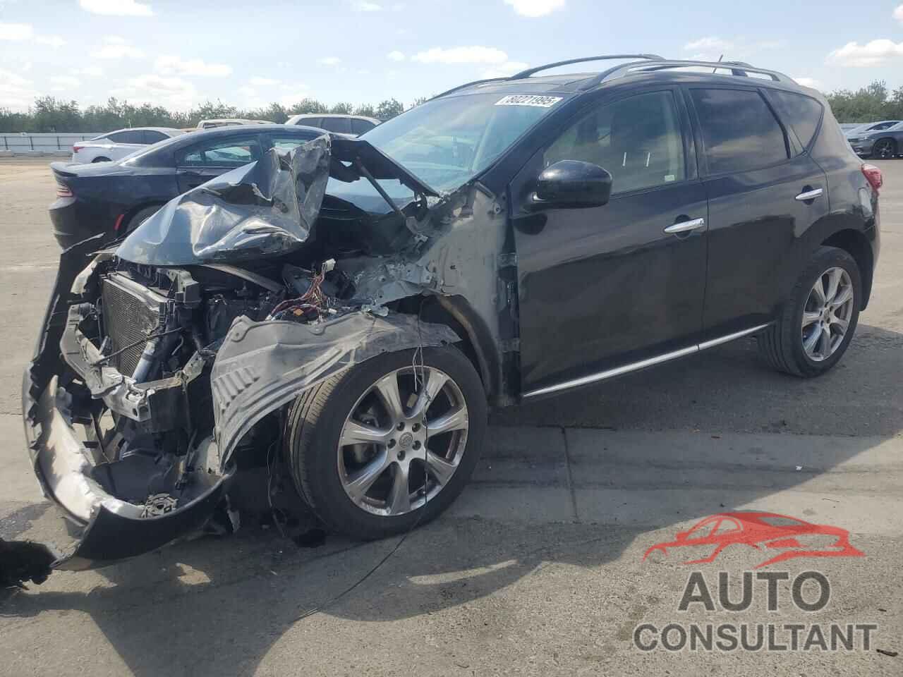 NISSAN MURANO 2012 - JN8AZ1MW4CW232959