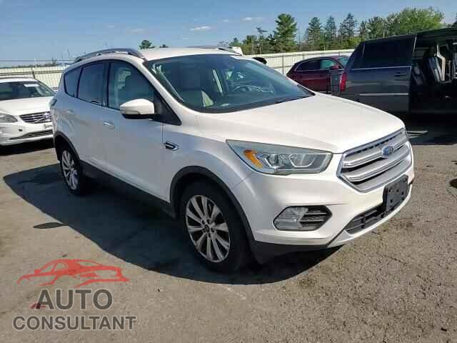 FORD ESCAPE 2017 - 1FMCU9JD4HUC58075