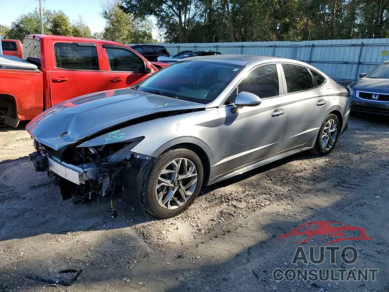 HYUNDAI SONATA 2021 - KMHL64JAXMA155922