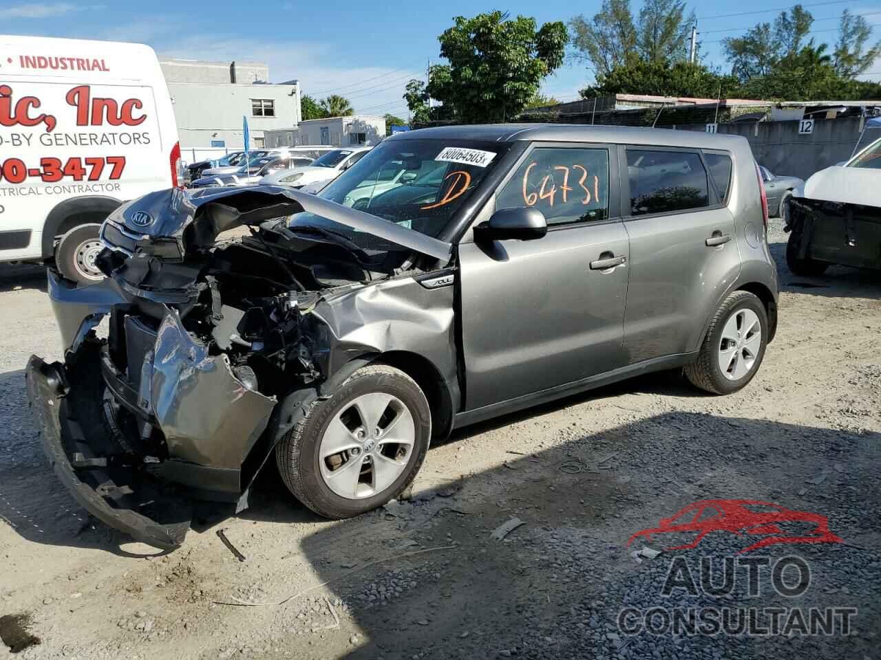 KIA SOUL 2016 - KNDJN2A29G7299541