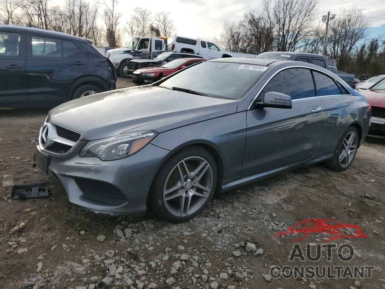 MERCEDES-BENZ E-CLASS 2017 - WDDKJ6HBXHF354900