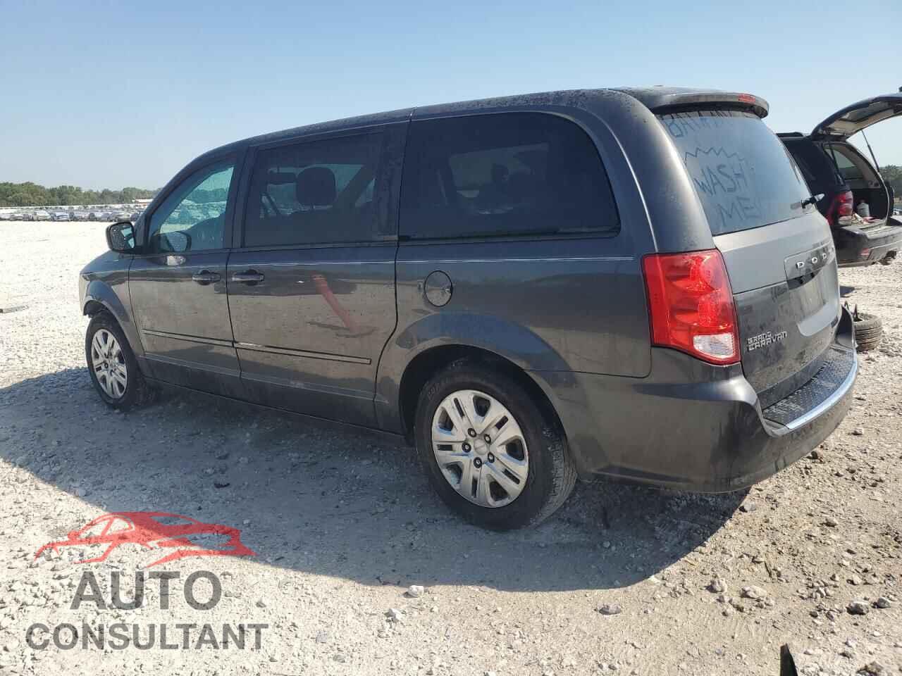 DODGE CARAVAN 2016 - 2C4RDGBG6GR363529