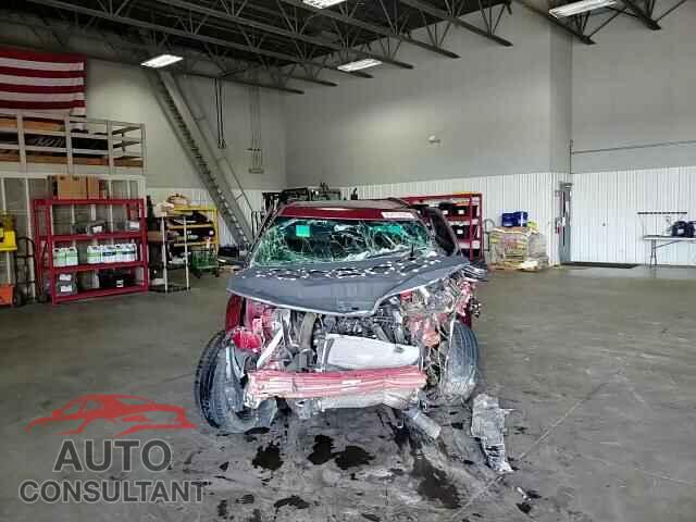 FORD EXPLORER 2017 - 1FM5K8GT2HGA02135