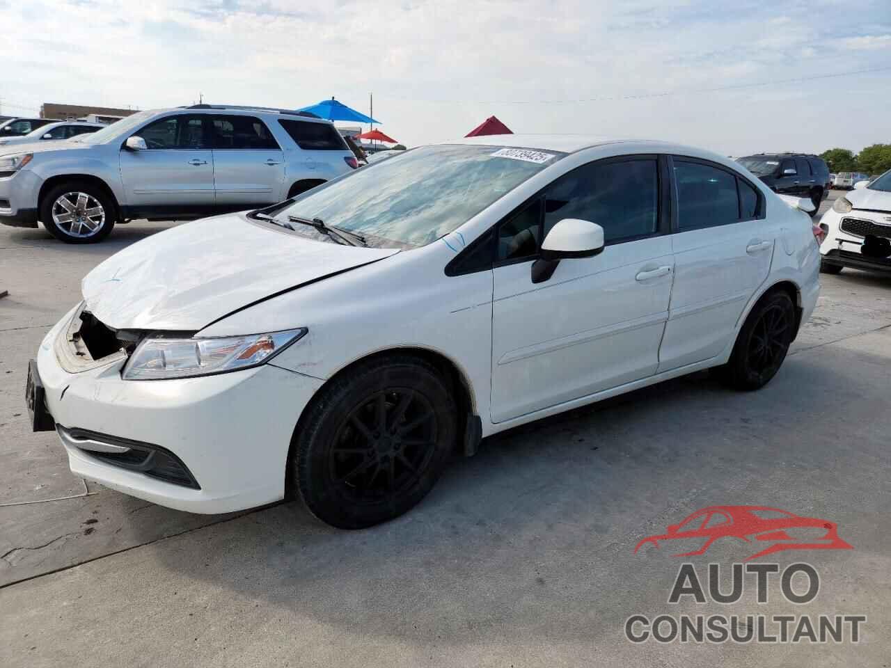 HONDA CIVIC 2013 - 2HGFB2F51DH550071