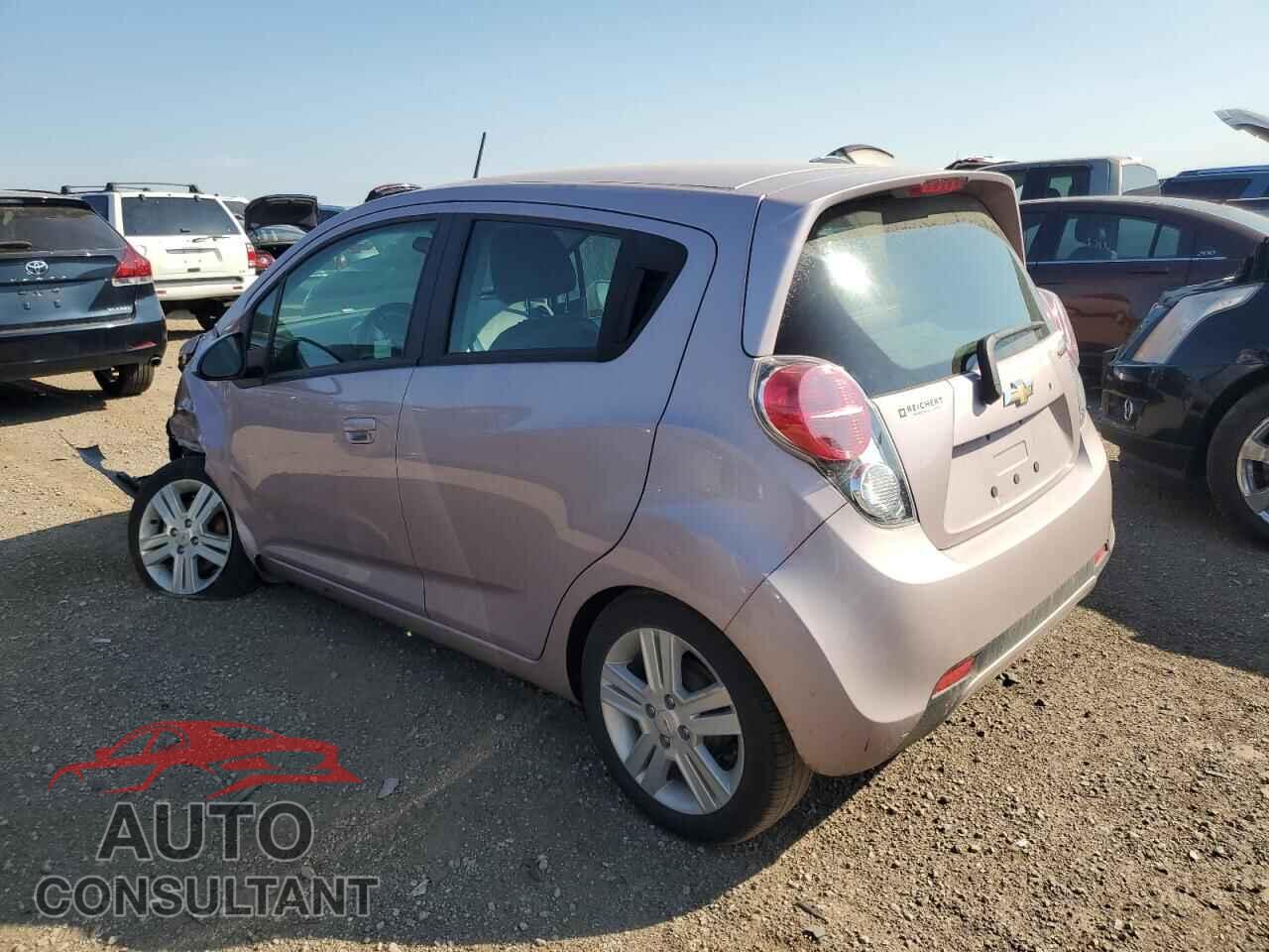 CHEVROLET SPARK 2013 - KL8CD6S93DC601237