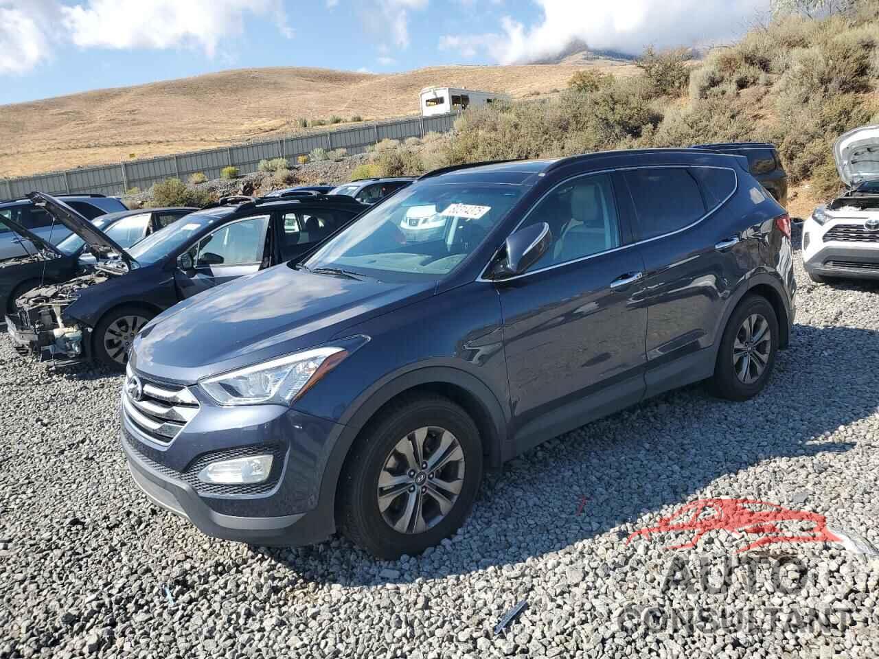 HYUNDAI SANTA FE 2016 - 5XYZUDLB1GG374962