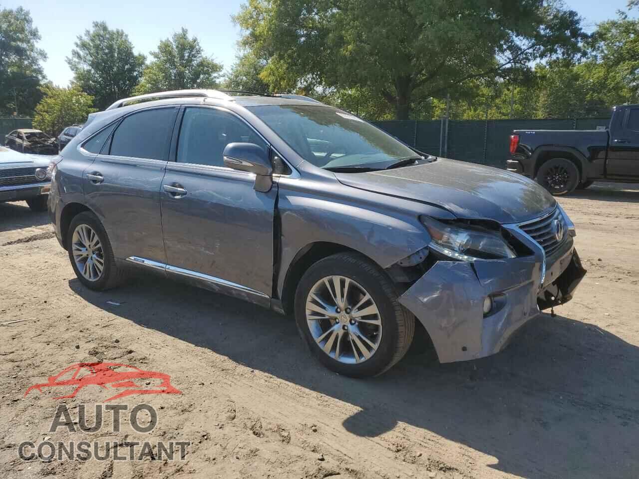 LEXUS RX450 2013 - JTJBC1BA9D2437109