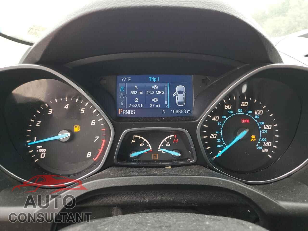 FORD ESCAPE 2013 - 1FMCU0F70DUD46291