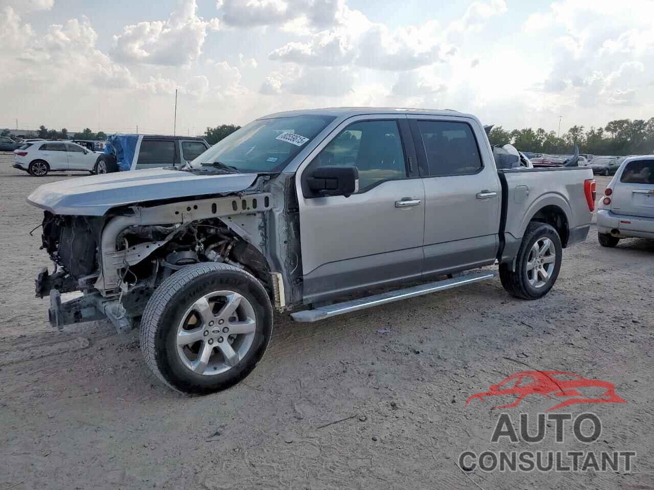 FORD F-150 2021 - 1FTEW1C50MFB68757