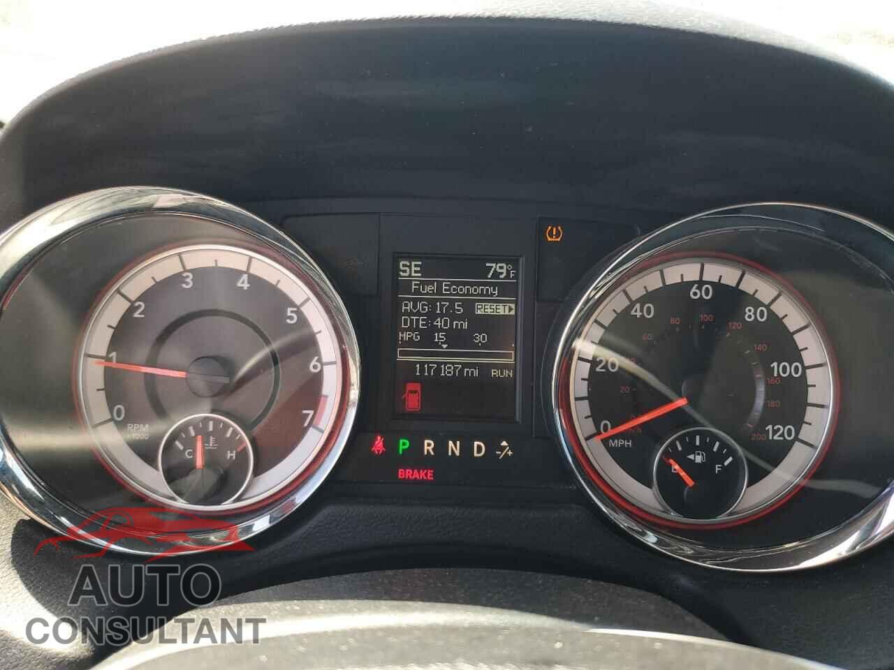 DODGE CARAVAN 2017 - 2C4RDGEG9HR859325
