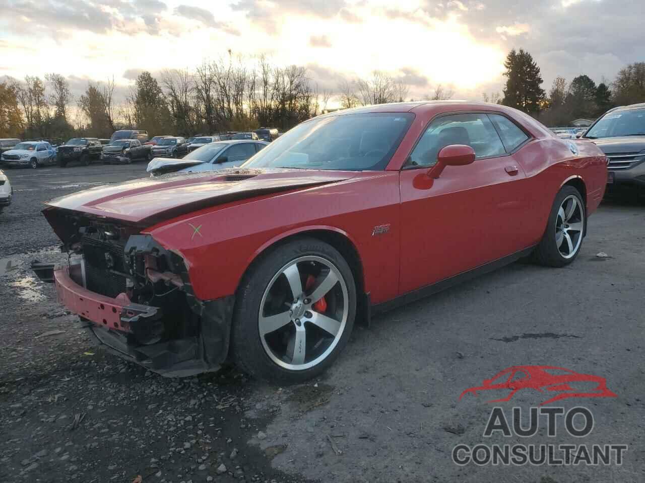 DODGE CHALLENGER 2012 - 2C3CDYCJ6CH120927