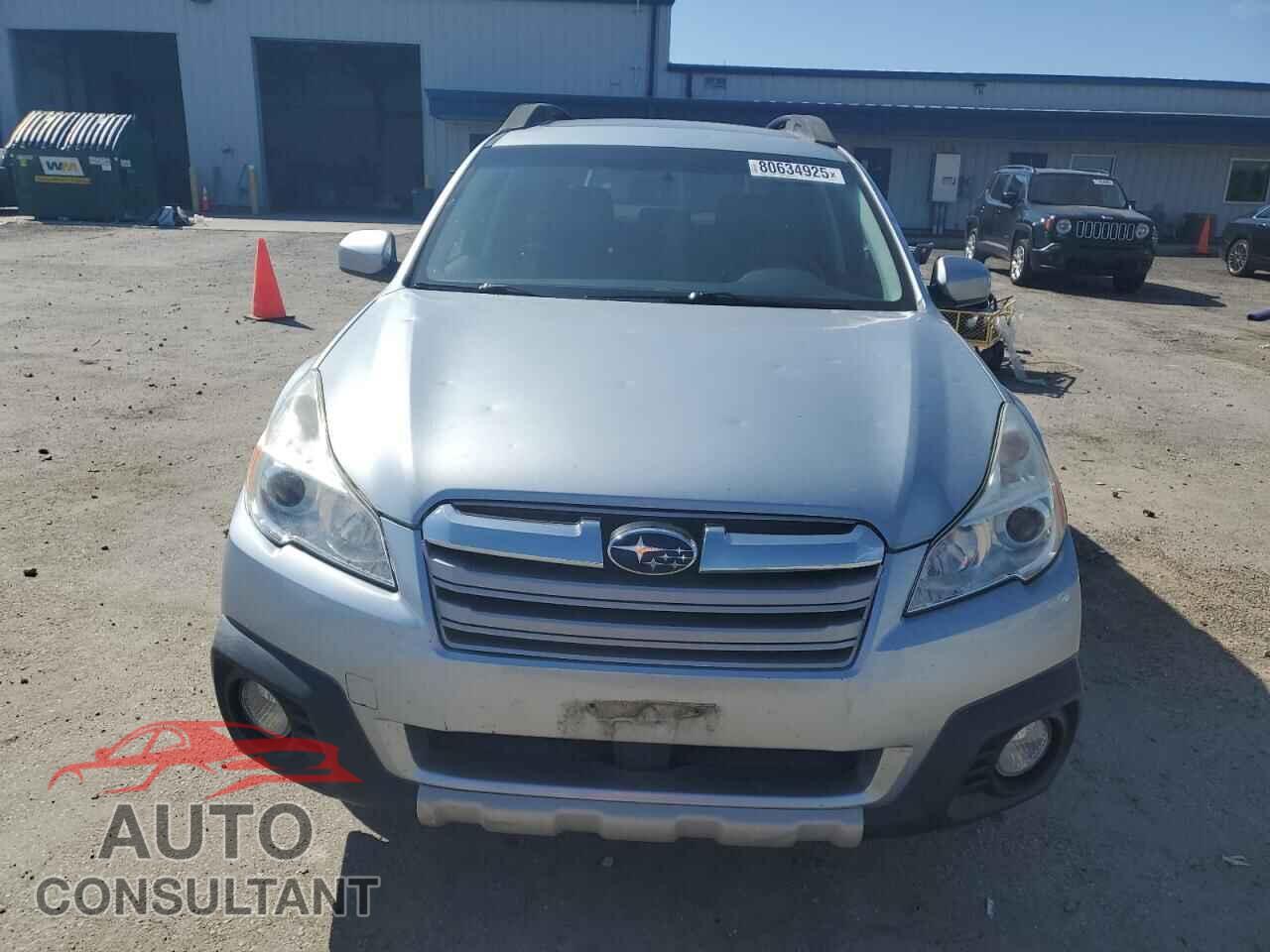 SUBARU OUTBACK 2013 - 4S4BRCKC5D3305212