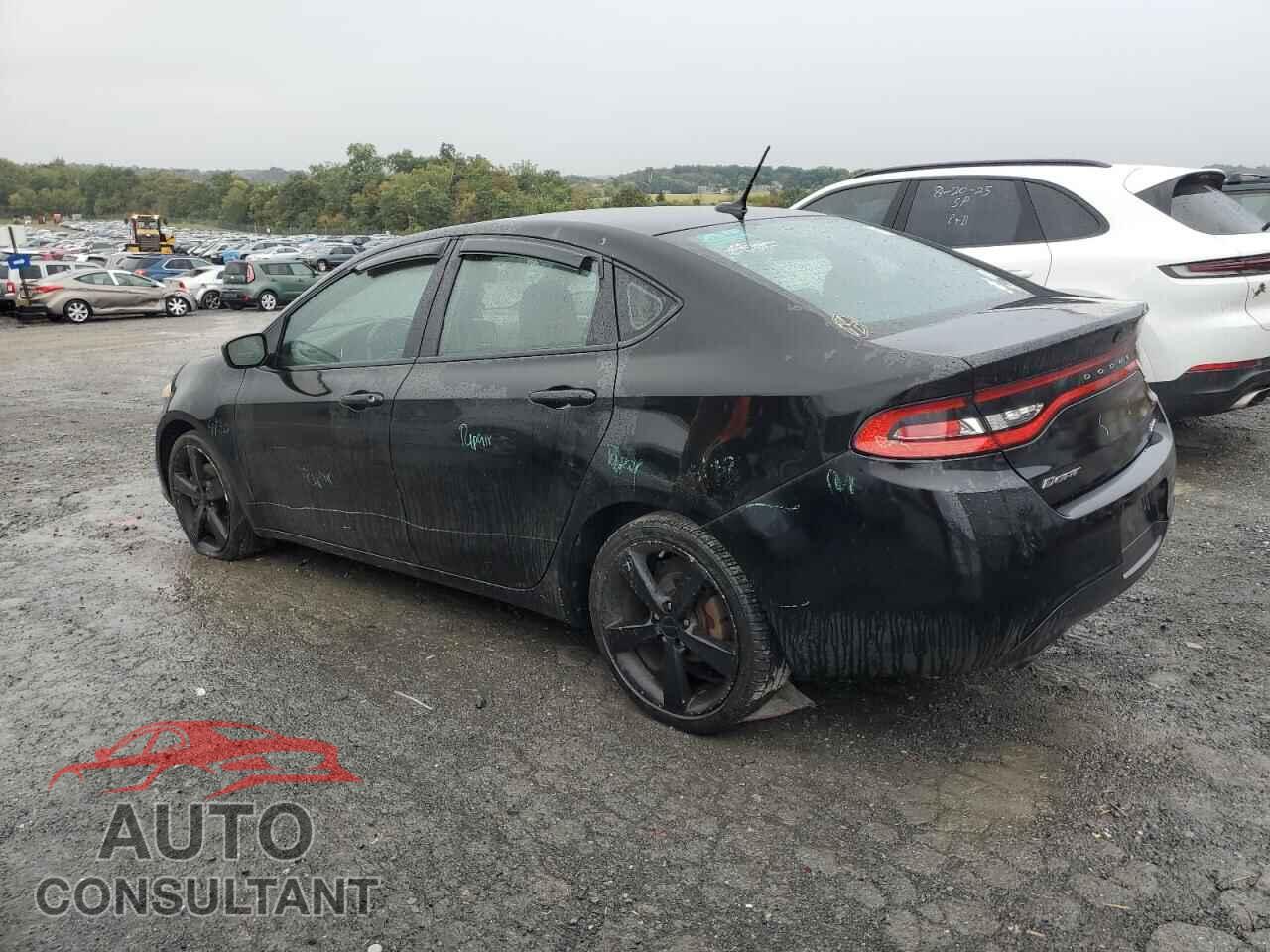 DODGE DART 2014 - 1C3CDFBB1ED867737