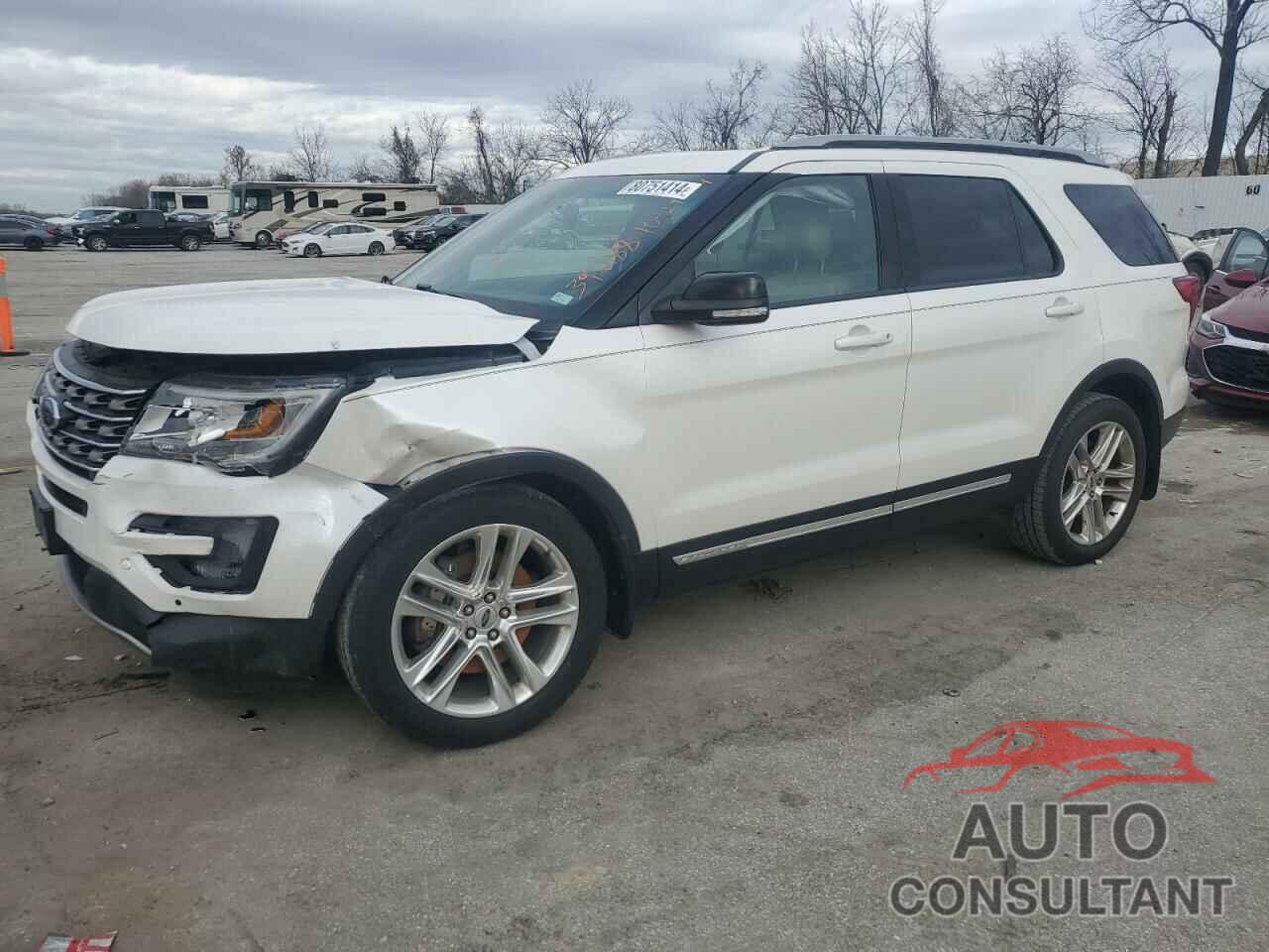 FORD EXPLORER 2016 - 1FM5K8D84GGB84788