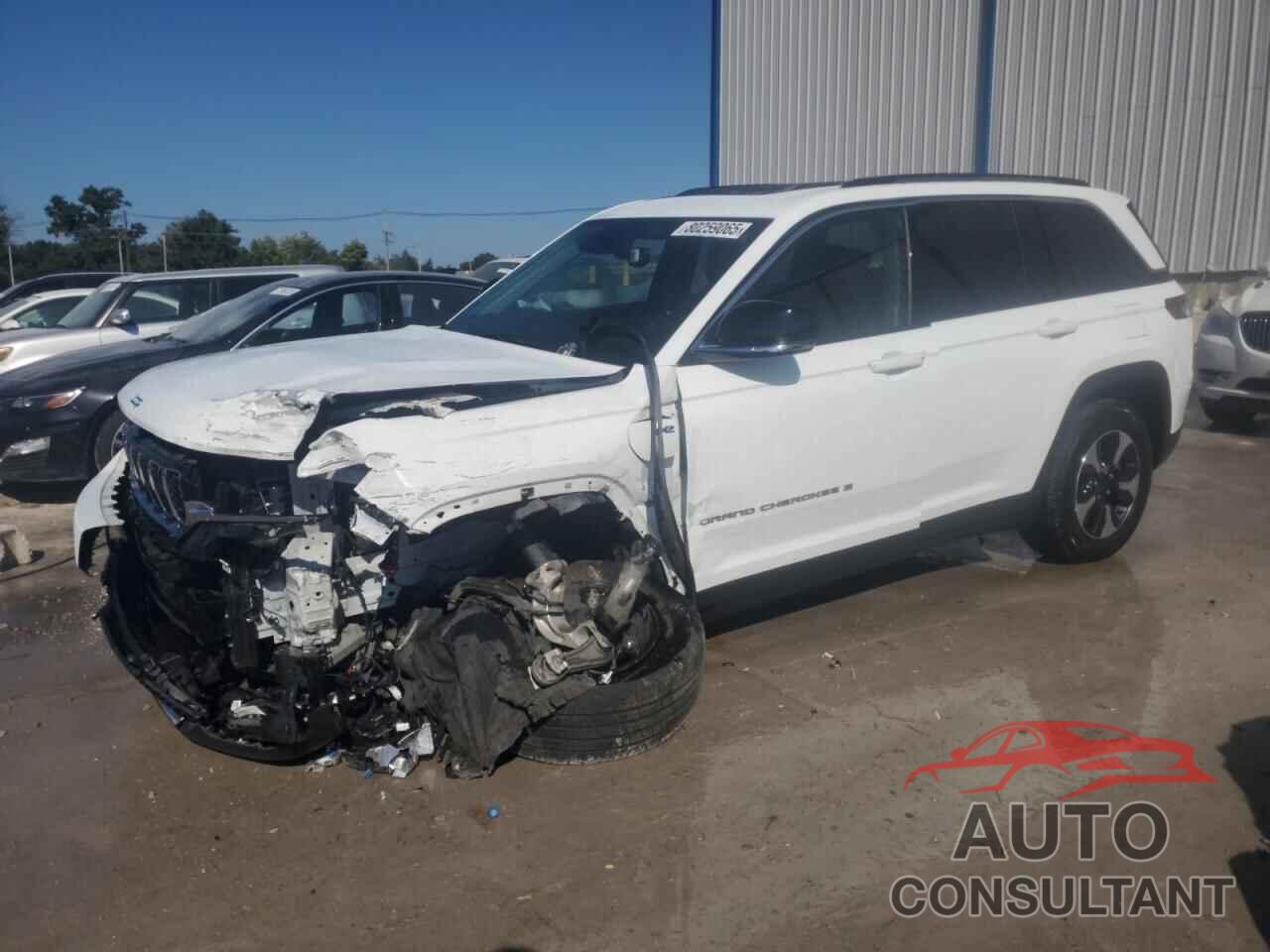JEEP GRAND CHER 2022 - 1C4RJYB68N8758505