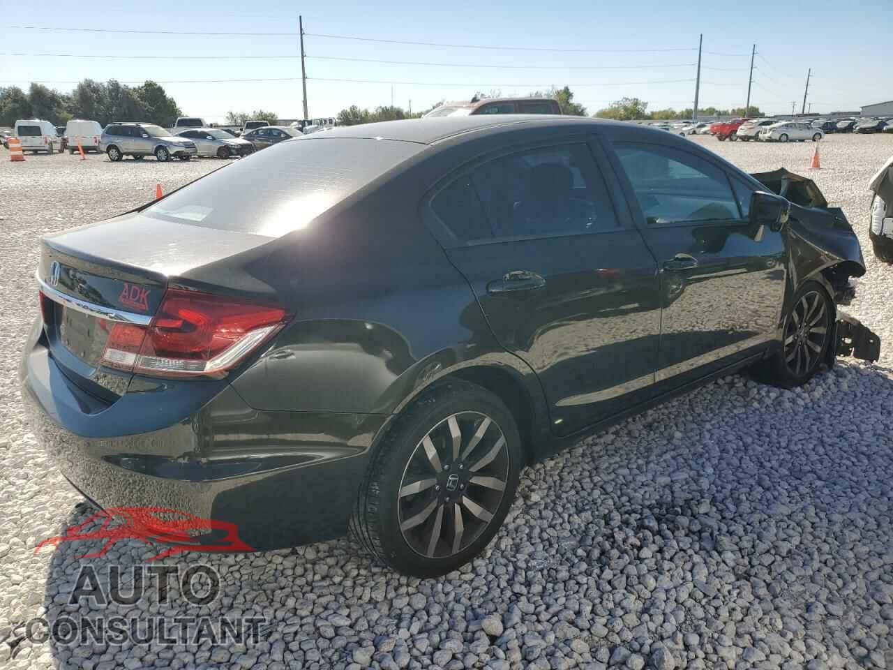 HONDA CIVIC 2014 - 2HGFB2F98EH516830