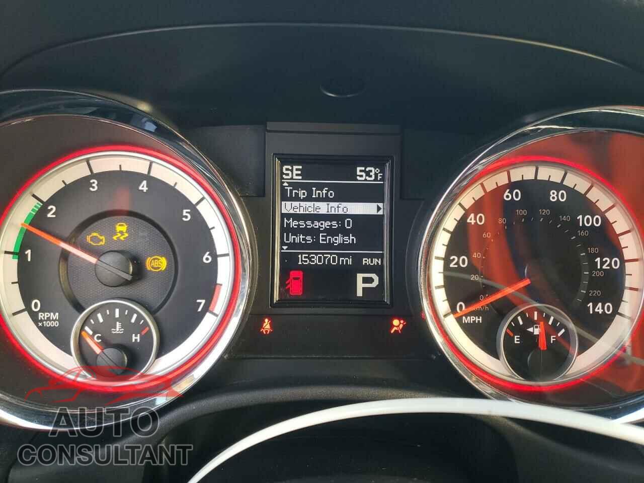 DODGE DURANGO 2013 - 1C4RDJAG6DC694047