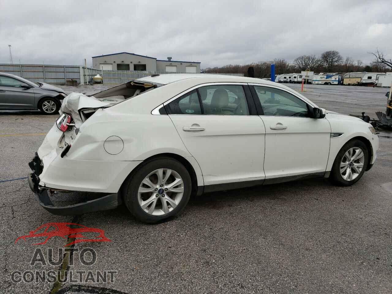 FORD TAURUS 2012 - 1FAHP2EW2CG125476