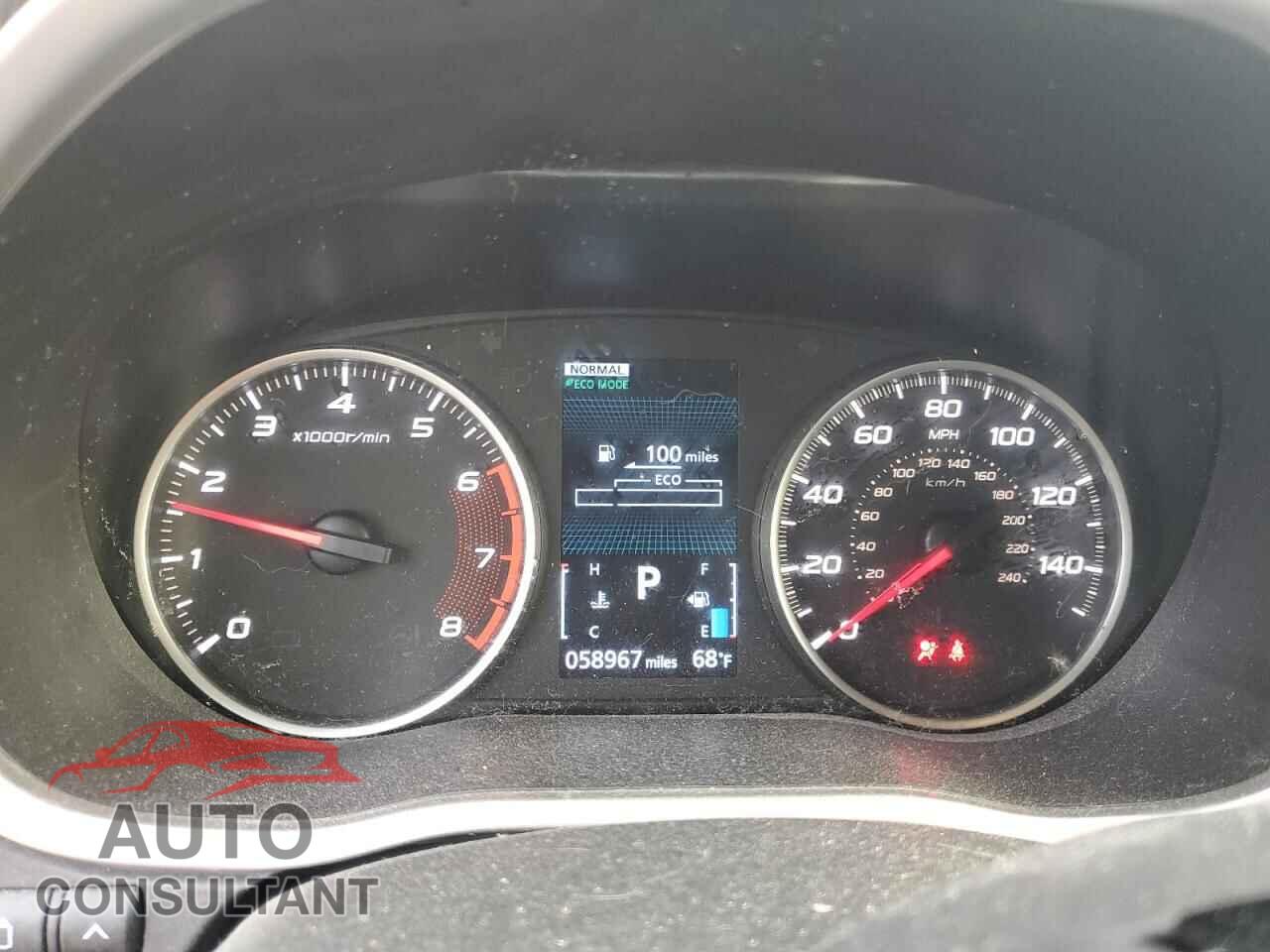 MITSUBISHI ECLIPSE 2022 - JA4ATWAA8NZ056884