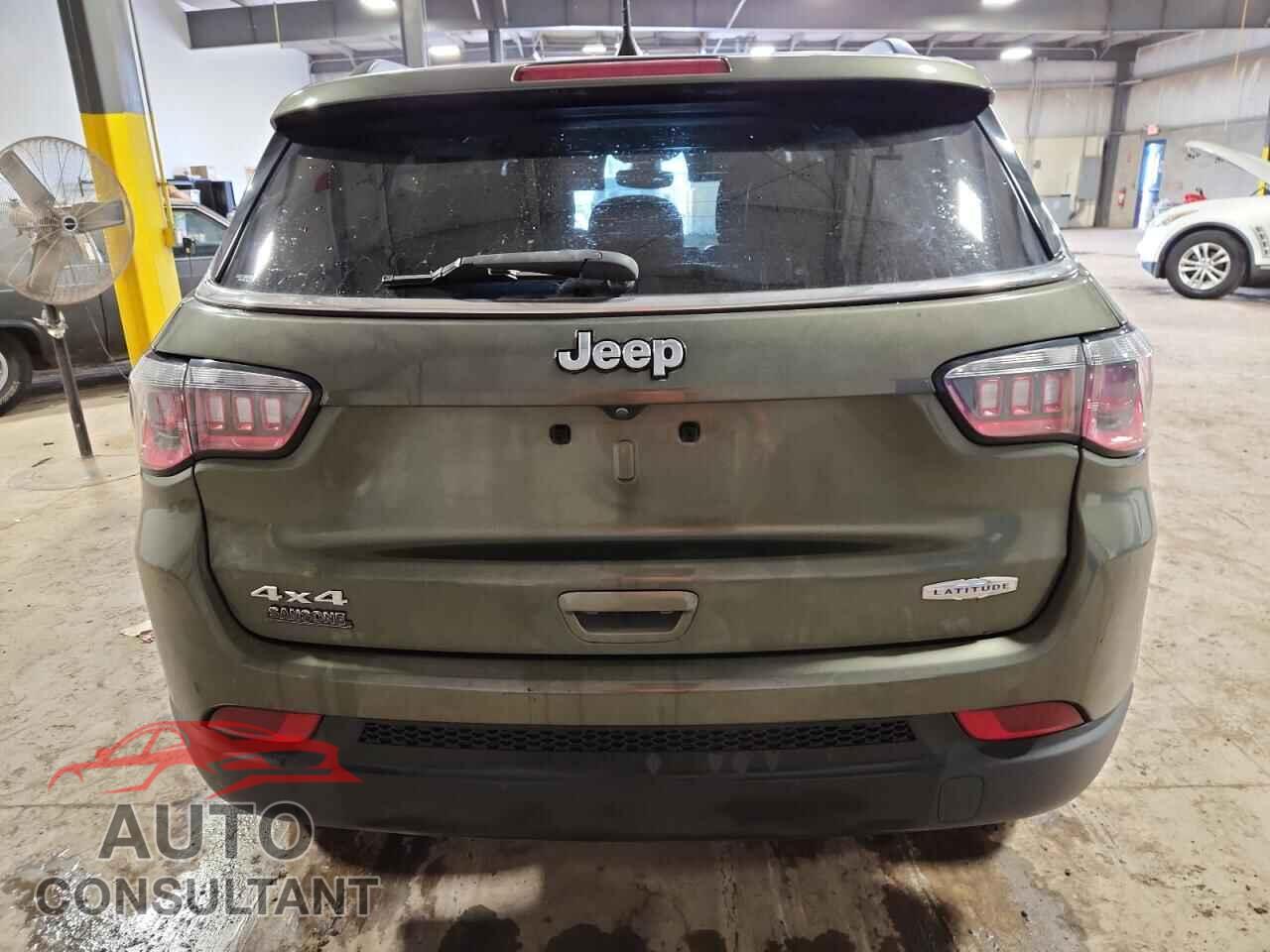 JEEP COMPASS 2019 - 3C4NJDBB4KT801013