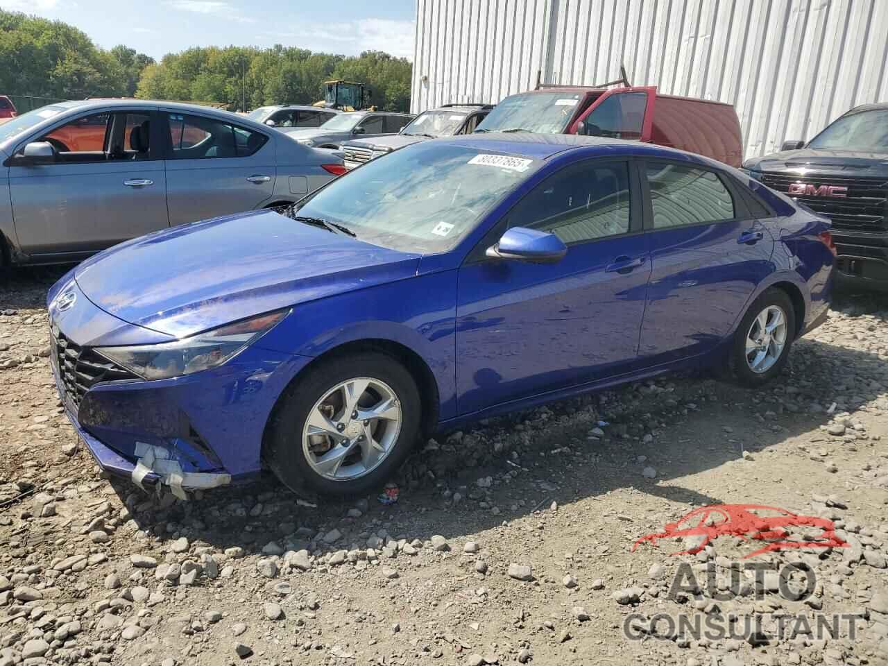 HYUNDAI ELANTRA 2021 - KMHLL4AG9MU072493