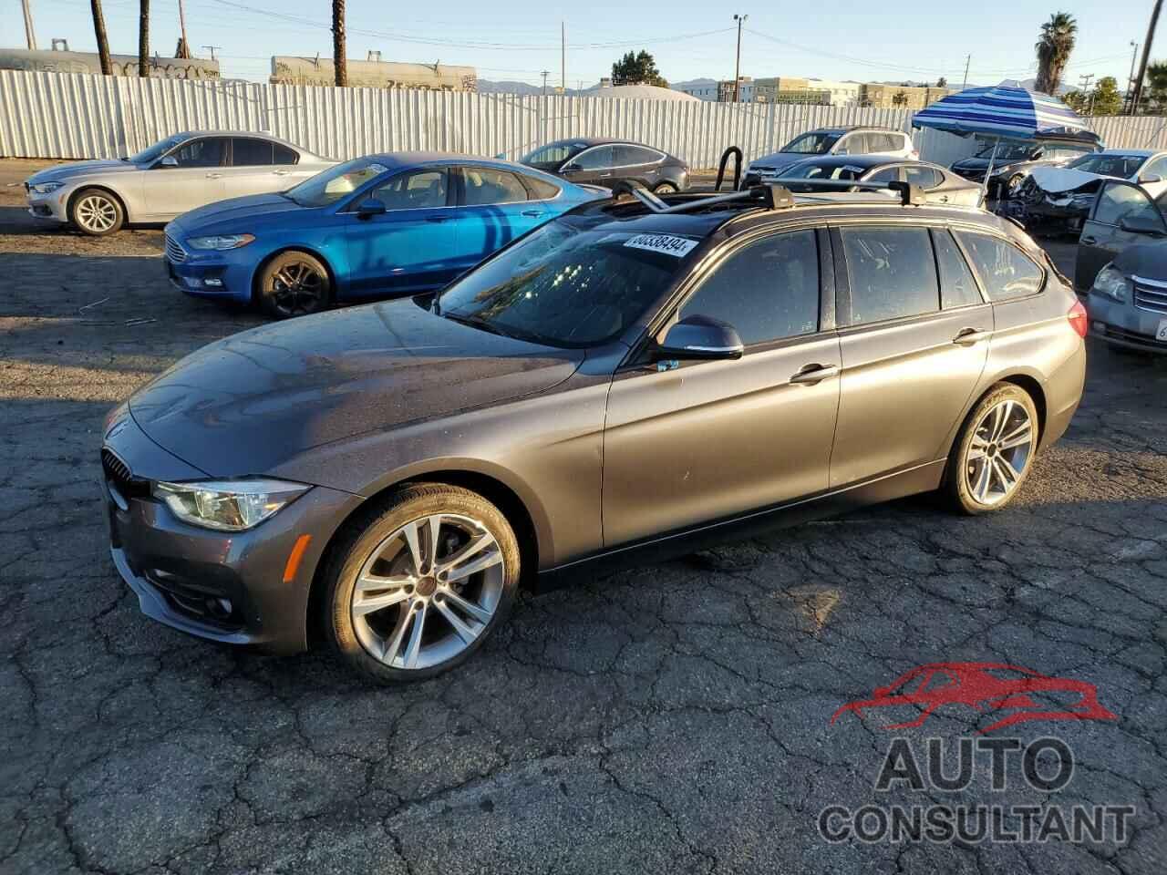 BMW 3 SERIES 2018 - WBA8J1C57JA486263