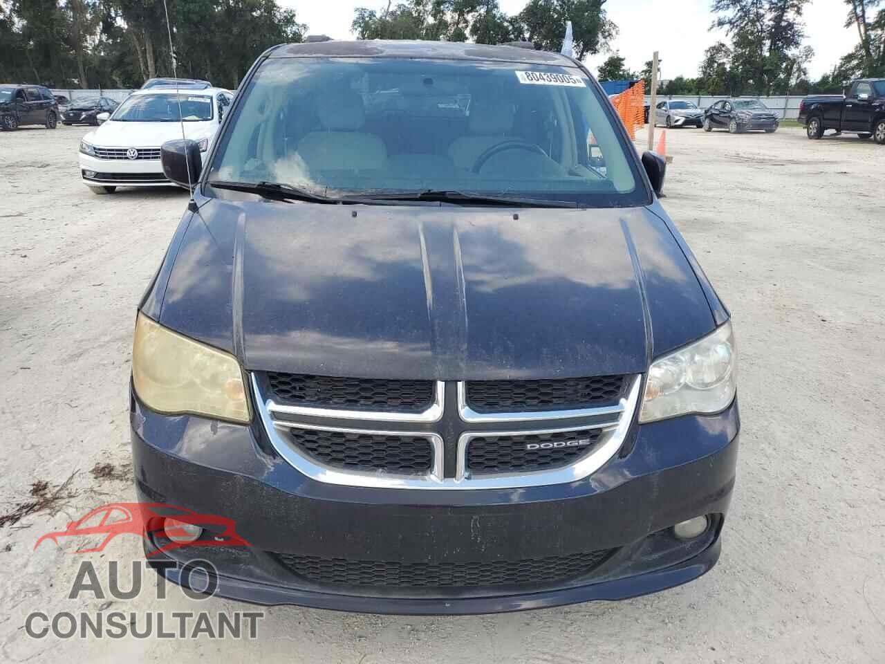 DODGE CARAVAN 2011 - 2D4RN5DG2BR606571
