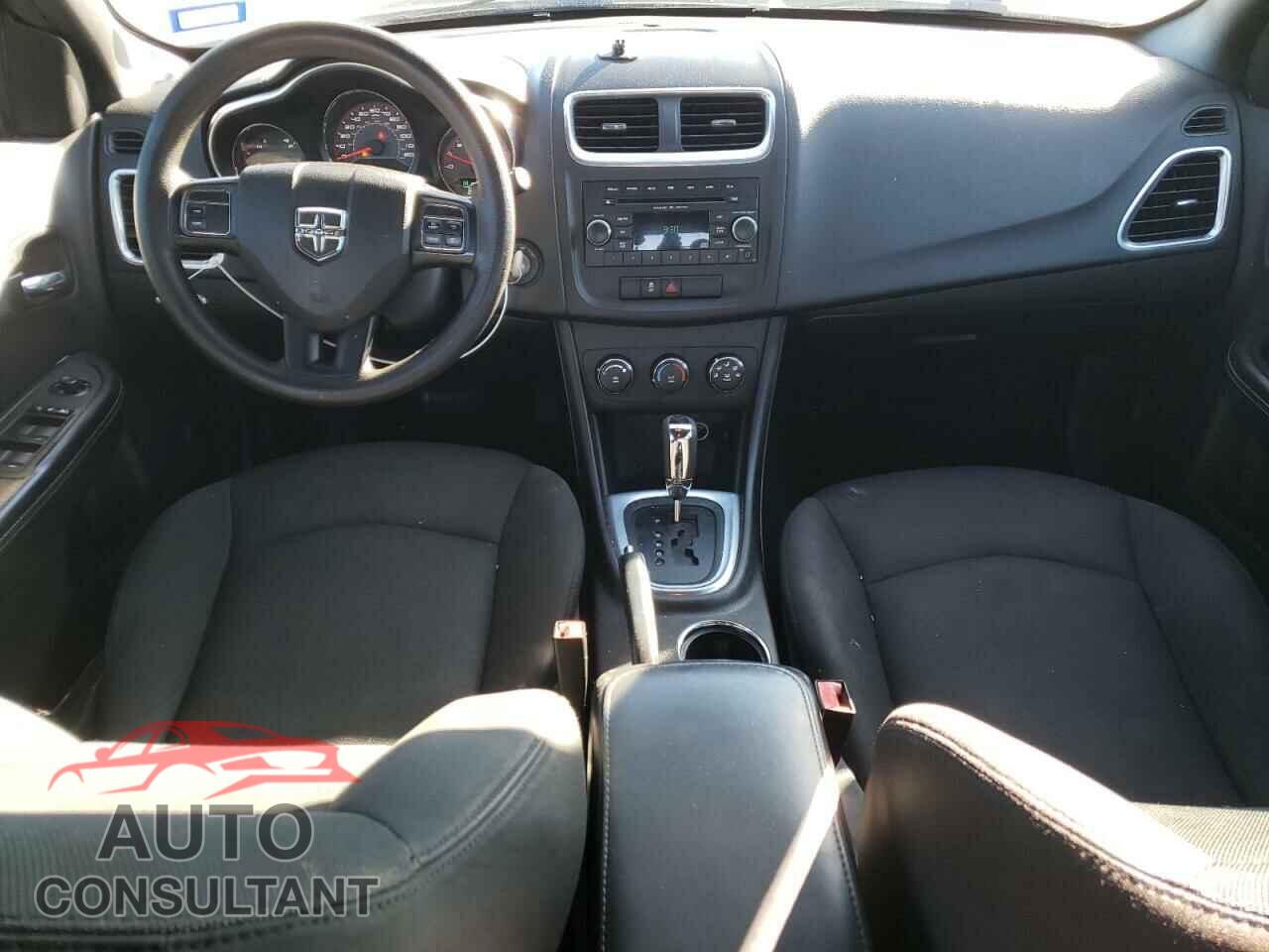 DODGE AVENGER 2013 - 1C3CDZAG1DN756791